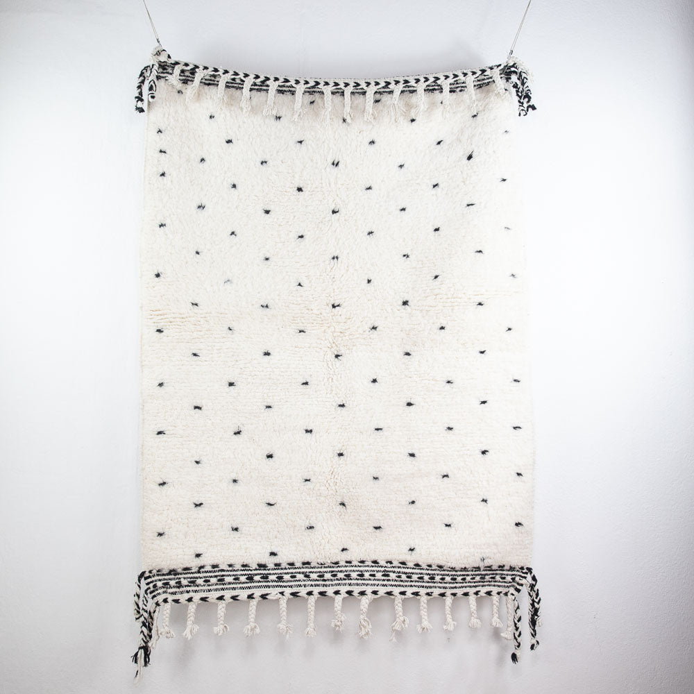Beni Ourain Teppich – Punti – 150 x 110 cm - Wolle, casa eurabia, Marokko, marokkanischer kelim teppich, bohemian design