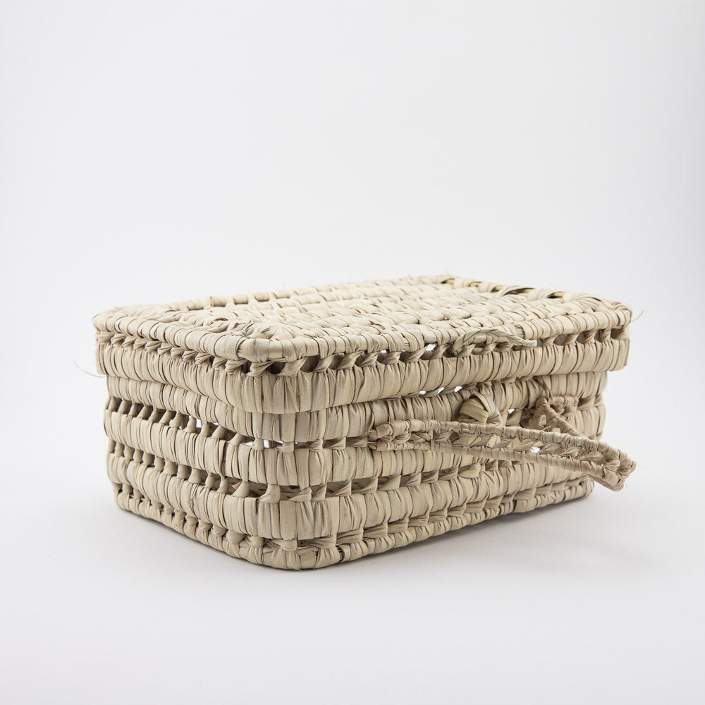 Korb Koffer – L 29 cm, B 22 cm, H 12 cm