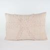 Boho Kissen – Sacarra - Wolle, Baumwolle, Rohbaumwolle, casa eurabia, Marokko, marokkanisches kelimkissen, bohemian design