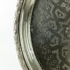 legiertes Kupfer Tablett – Casa Eurabia, silber, Marokko, marokkanisch, antik, vintage,  Durchmesser: 45 cm