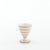 Keramik Eierbecher – Casa Eurabia, rosa-weiß, Marokko, marokkanisch,  nachhaltig, ethno, boho, Ø 5 cm, H 7 cm
