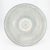 Keramik Servierteller – Casa Eurabia, grau , Ø 35 cm, H 8 cm, marokkanische Keramik, Design