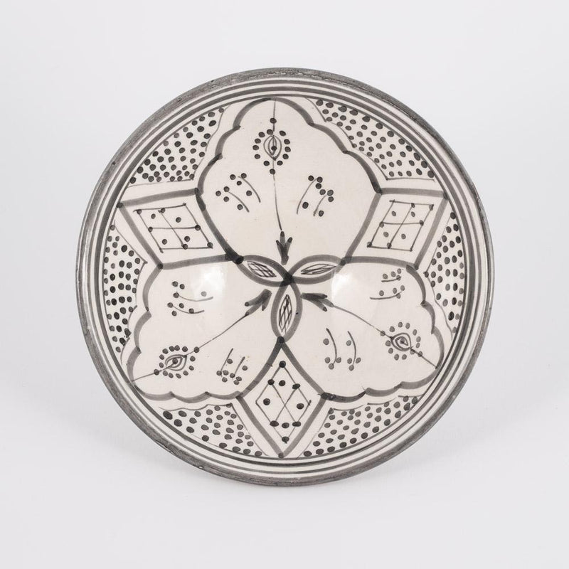 Müslischale – Marrakesch – Ø 13 cm - casa eurabia, marokkanische Keramik, Marokko, Boho Stil, handgearbeitete, bio