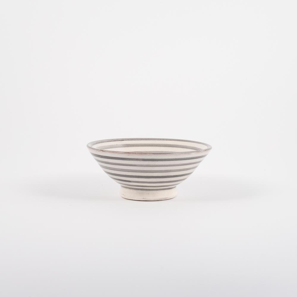 Müslischale – Marin – Ø 13 cm - casa eurabia, marokkanische Keramik, Marokko, Boho Stil, handgearbeitete, bio