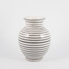 Vase – Marin – Ø 14 cm, H 20 cm - casa eurabia, marokkanische Keramik, Marokko, Boho Stil, handgearbeitete, bio