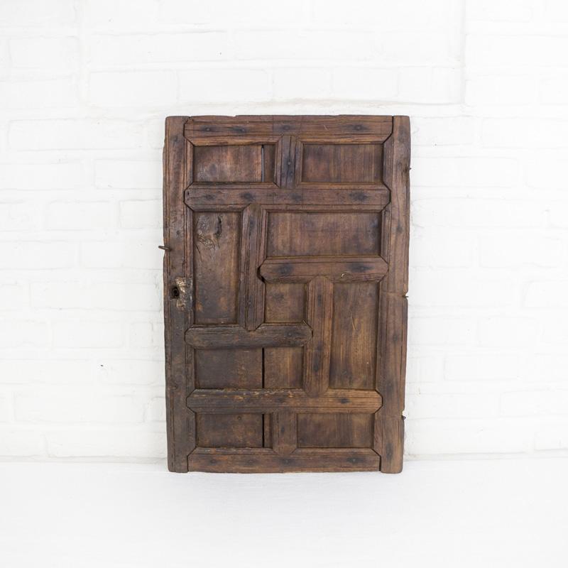 Vintage Fenster  – Casa Eurabia, Antik, Vintage, L 57 cm, B 38 cm, Zedernholz, Marokko, design