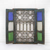 Vintage Fenster  – Casa Eurabia, Antik, Vintage, L 96 cm, B 66 cm, Zedernholz, Marokko, design