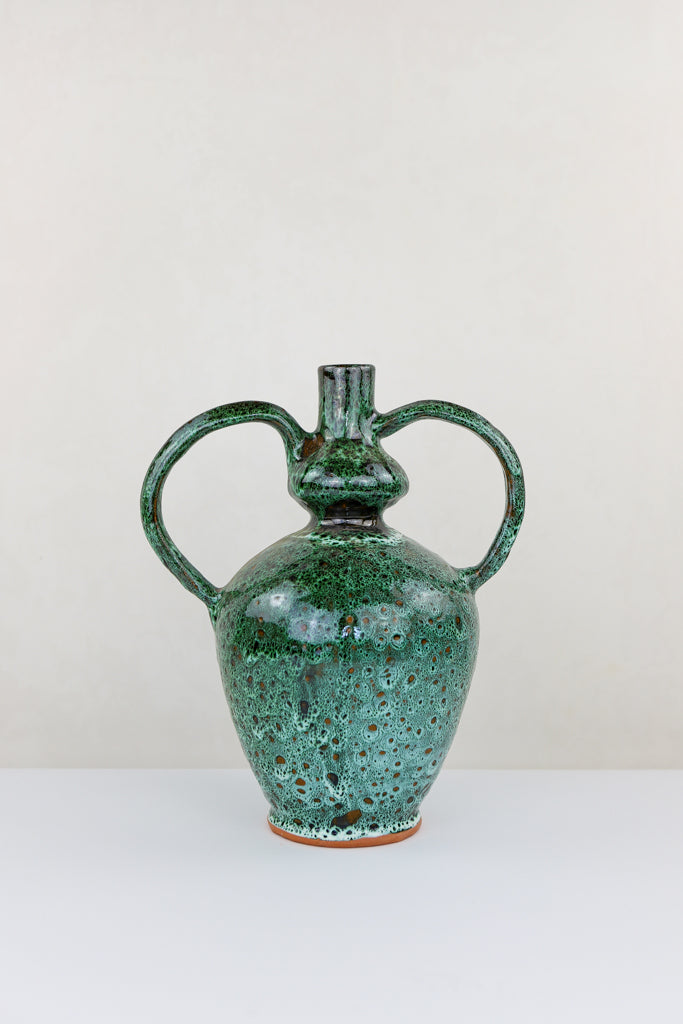 Keramik Vase – Verde
