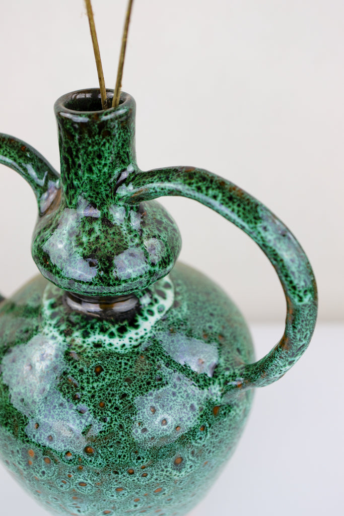 Keramik Vase – Verde