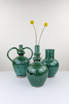 Keramik Vase – Casa Eurabia, grün, Marokko, marokkanische vase, designer vase, kunst vase, trockenblumen, Höhe: 30 cm