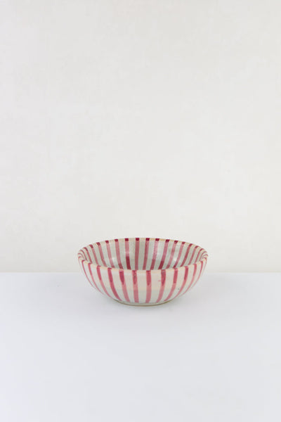 Keramik Bowl Schale – Casa Eurabia, pink, Marokko, Schüssel, schale, design, Durchmesser: 16 cm