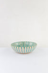 Keramik Bowl Schale – Casa Eurabia, grün, Marokko, Schüssel, schale, design, Durchmesser: 21 cm