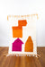 Teppich – Beni Ourain – Bauhaus, Marokko, ethno, kelim, marokkanisch, design rug, L 150 cm, B 100 cm
