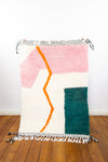 Teppich – Beni Ourain – Bauhaus, Marokko, ethno, kelim, marokkanisch, design rug, L 150 cm, B 100 cm