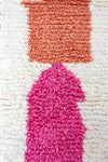 Teppich – Beni Ourain – Bauhaus, Marokko, ethno, kelim, marokkanisch, design rug, L 106 cm, B 83 cm
