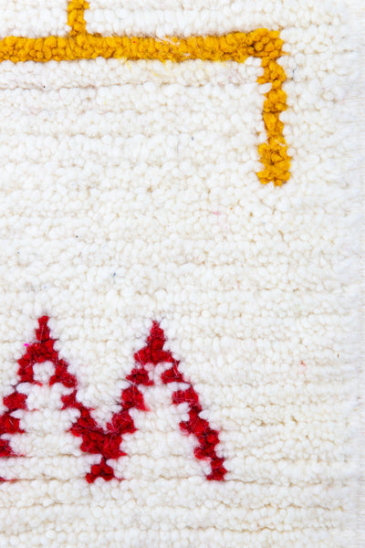 Teppich – Azilal – Azilal, Marokko, ethno, kelim, marokkanisch, design rug, L 150 cm, B 104 cm