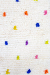 Teppich – Beni Ourain – Confetti, Marokko, ethno, kelim, marokkanisch, design rug, L 109 cm, B 78 cm