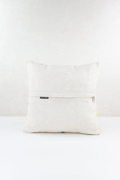 Kissen – Boho – Puntallana, Marokko, ethno, kelim, marokkanisch, design kissen, L 40 cm, B 40 cm, H 8 cm