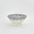 Keramik Dipschälchen – Casa Eurabia, grau,weiß, Ø 11 cm, H 5,5 cm, marokkanische Keramik, Design