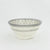 Keramik Müslischale – Casa Eurabia, grau, weiß, Ø 13 cm, H 6 cm, marokkanische Keramik, Design