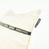 Boho Kissen – Casa Eurabia, weiß, beige, schwarz, L 42 cm, B 40 cm, H 10 cm, Wolle, Baumwolle, Rohbaumwolle, Marokko, Design