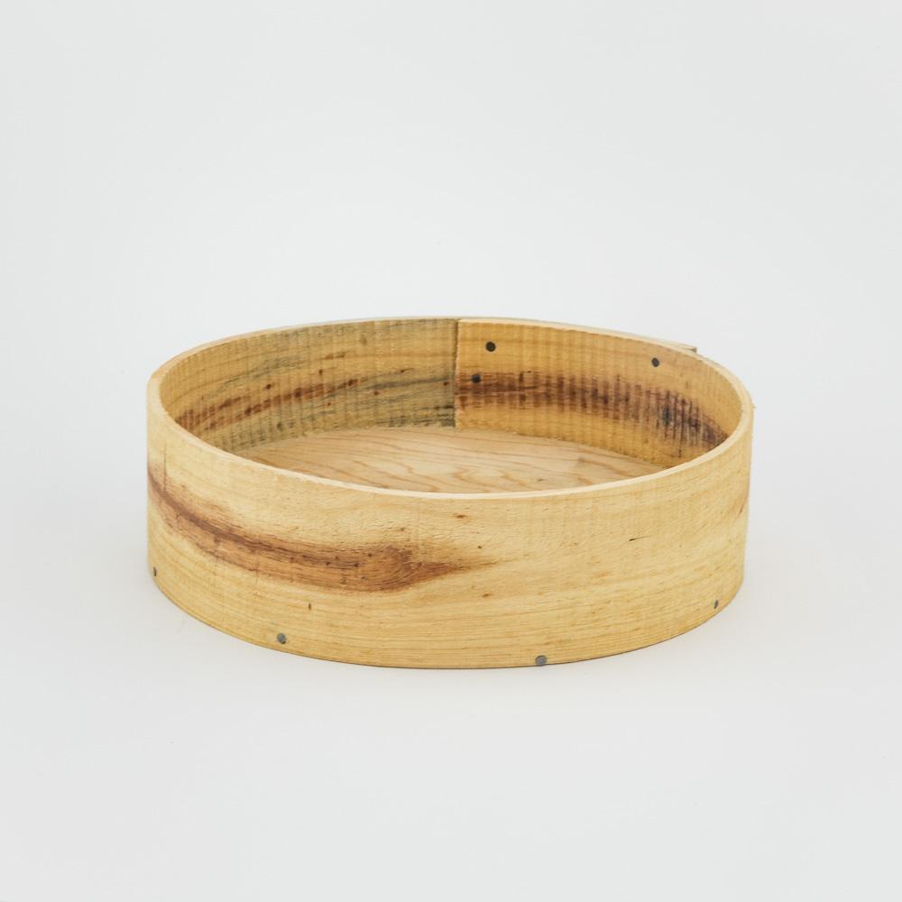 Holztablett Zeder – Casa Eurabia, natur, Ø 20 cm, H 6 cm, Marokko, Desgin