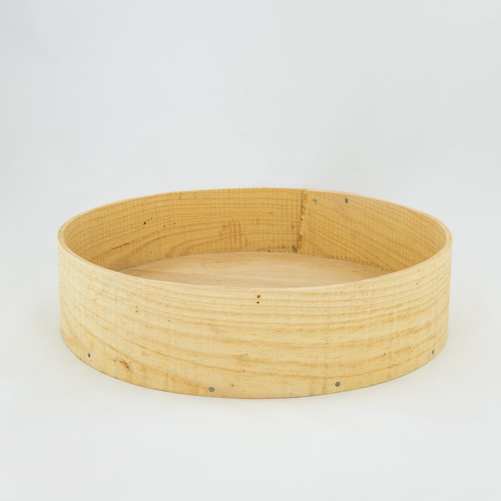 Holztablett Zeder – Casa Eurabia, natur, Ø 30 cm, H 8 cm, Marokko