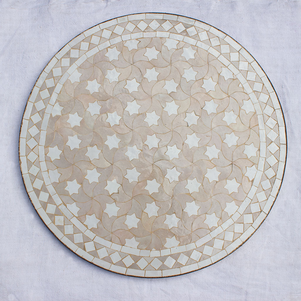 Mosaiktisch – Star- Ø 60 cm