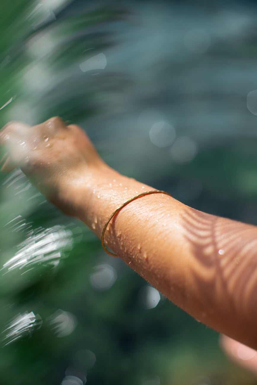 Armreif – El Medano – gold