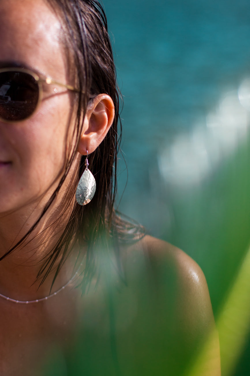 Ohrringe – Gotitas, M – silber