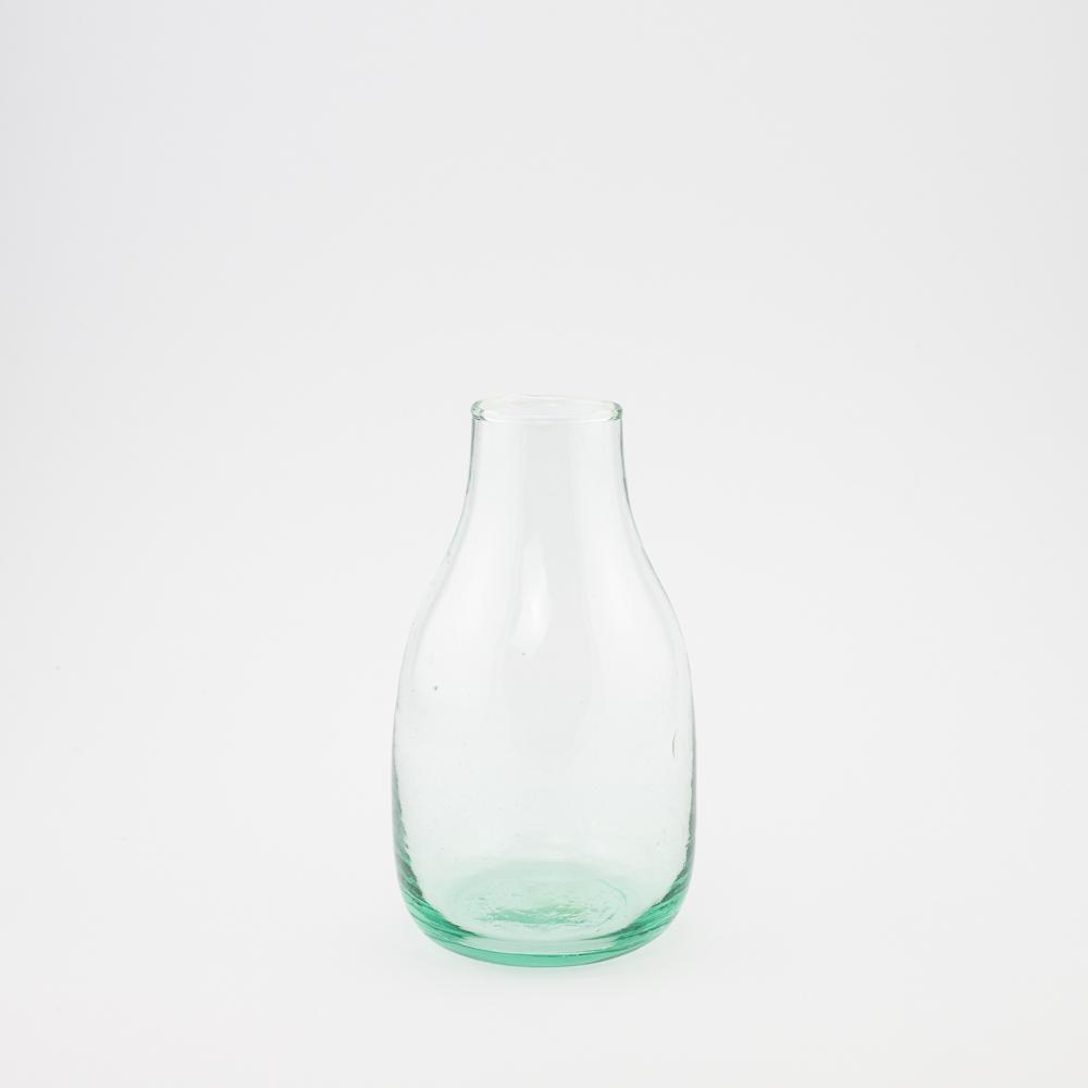 Kraffe – Casa Eurabia, türkis, Marokko, mundgeblasen, recyceltes glas, Durchmesser: 9,5 cm