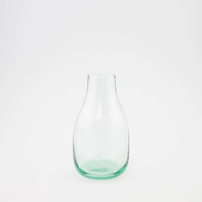 Kraffe – Casa Eurabia, türkis, Marokko, mundgeblasen, recyceltes glas, Durchmesser: 9,5 cm