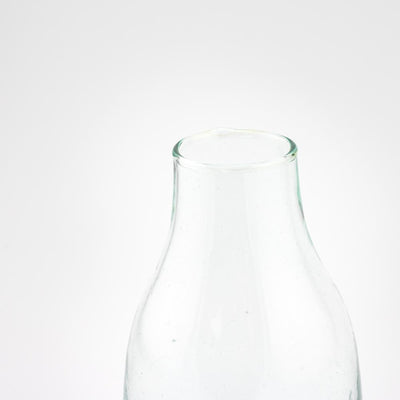 Kraffe – Casa Eurabia, türkis, Marokko, mundgeblasen, recyceltes glas, Durchmesser: 9,5 cm