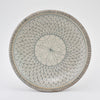 Keramik Teller – Casa Eurabia, grau-weiß, Marokko, Durchmesser: 26 cm