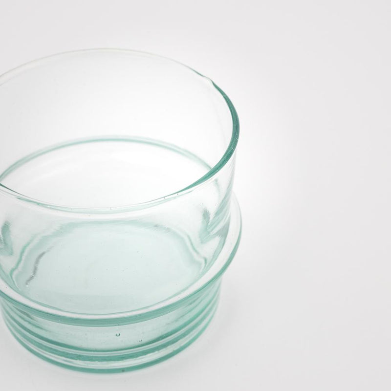 Glassschälchen – Türkis – Ø 10 cm, H 9 cm