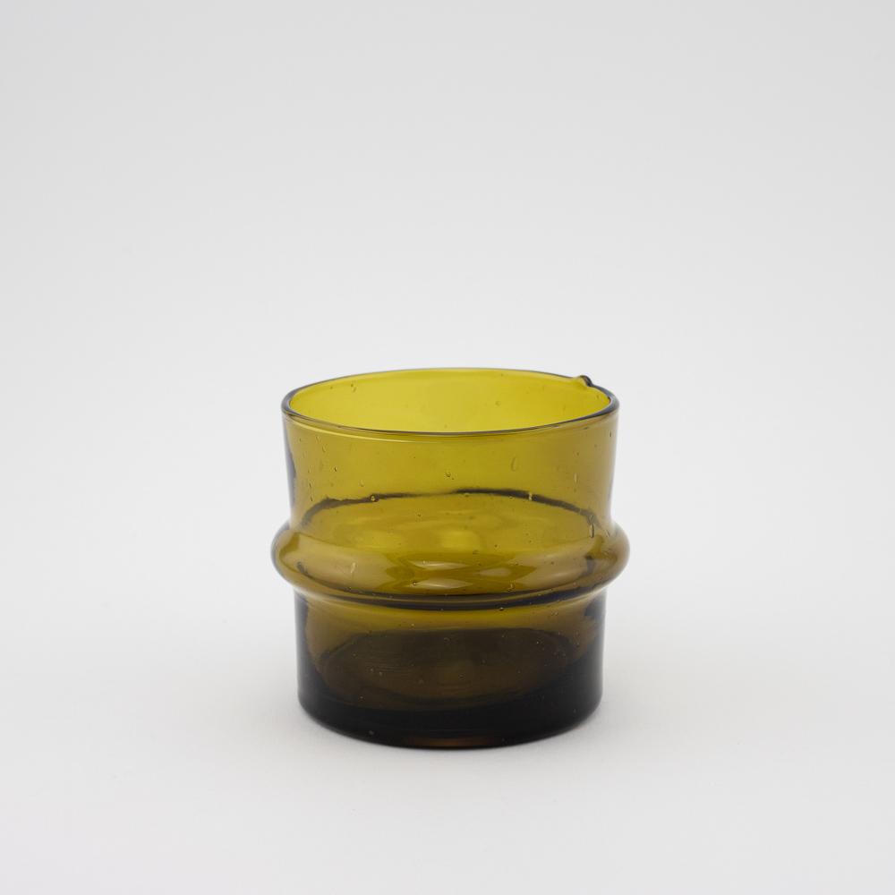 Glassschälchen – Casa Eurabia, braun, Marokko, mundgeblasen, recyceltes glas, Durchmesser: 10 cm