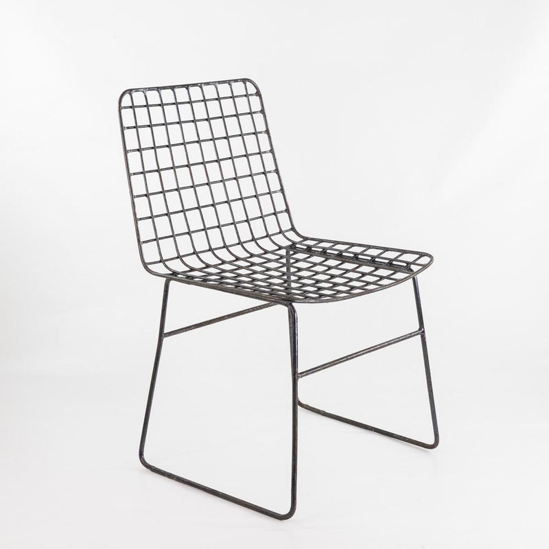 Eisenstuhl – Wire Chair – 42 x 48 x 82 cm