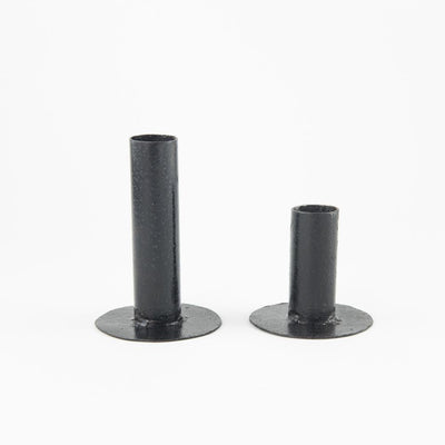 Kerzenhalter – Casa Eurabia, schwarz, Ø 2,3 cm, H 10 cm, Marokko, design