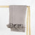 Bettüberwurf – Casa Eurabia, beige, L 240 cm, B 150 cm, Baumwolle, Wolle (Pompoms), Marokko, design, boho
