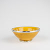 Müslischale – Safi – Ø 13 cm, casa eurabia, marokkanische keramik, gelb
